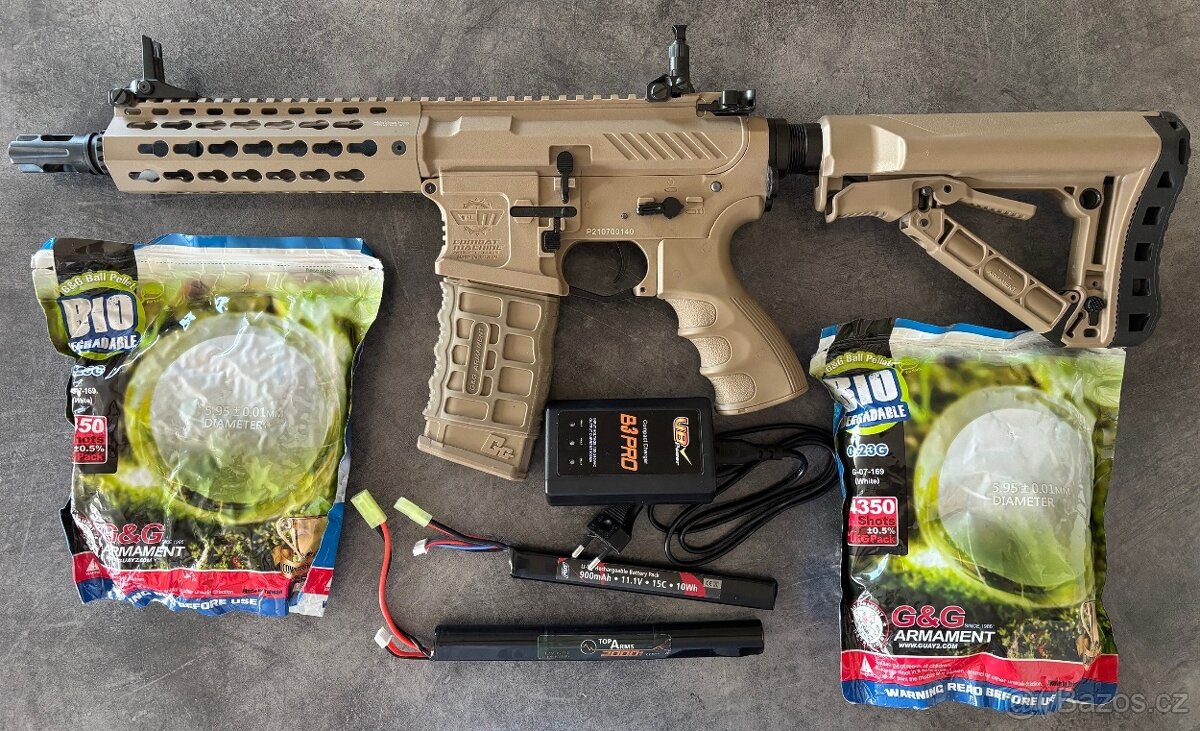 Airsoft G&G Armament  CM16