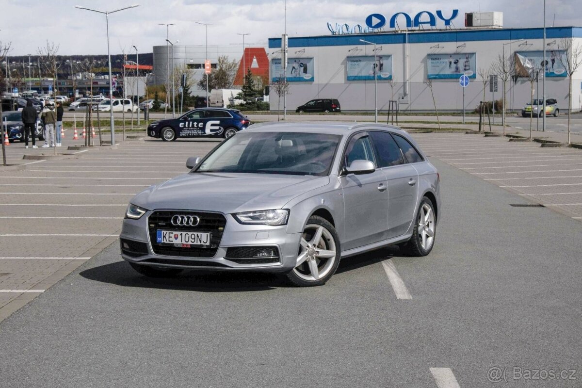 Audi A4 Avant 3.0 TDI V6 quattro S tronic EU6