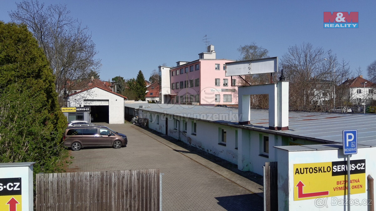 Prodej, pozemek pro polyfunkční stavbu, 1506 m2, Praha 4