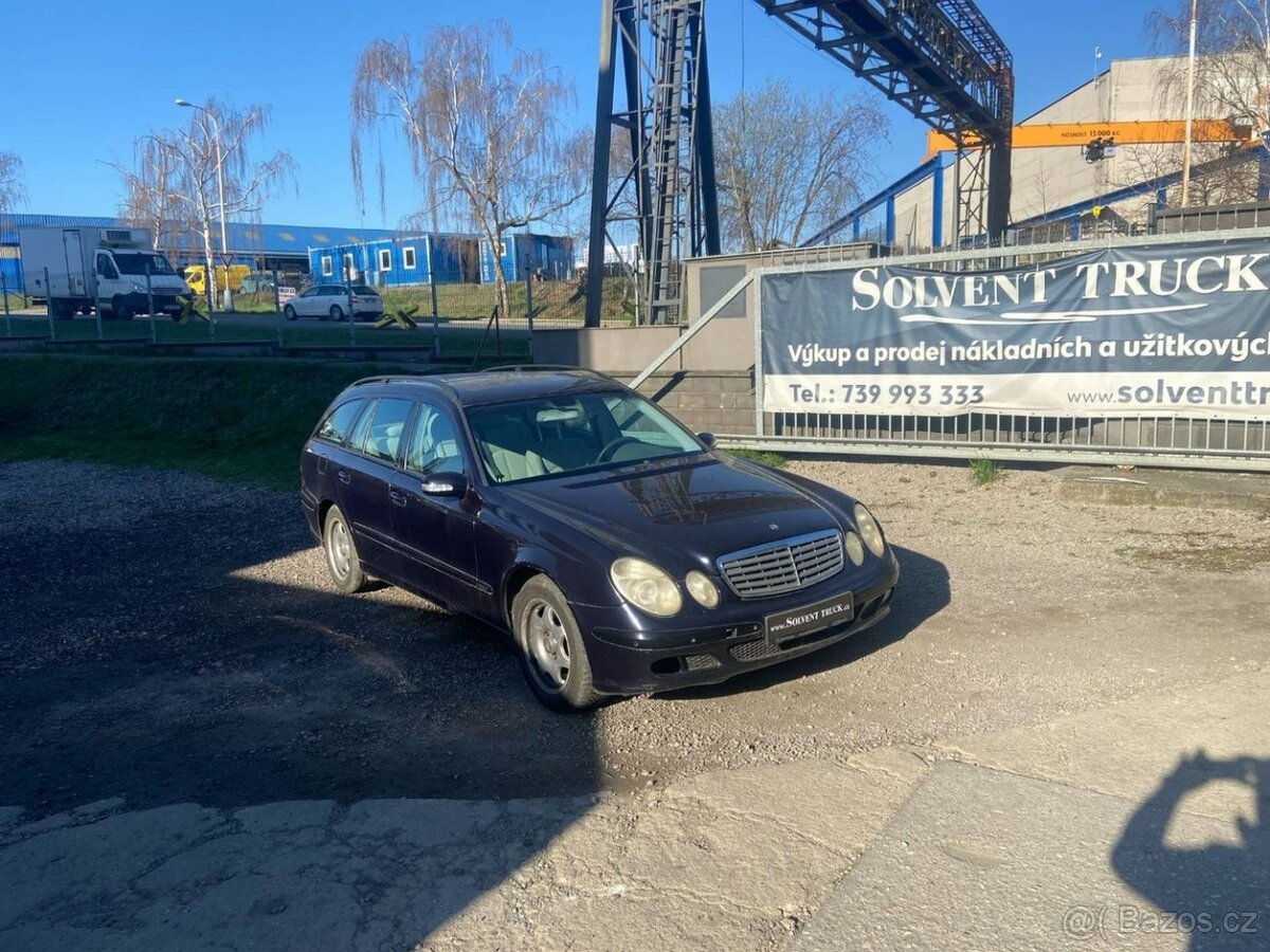 MB E220 CDi, Euro 3, Combi