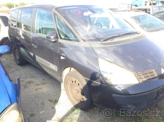Renault Grand Espace 1,9DCi 2004 - díly