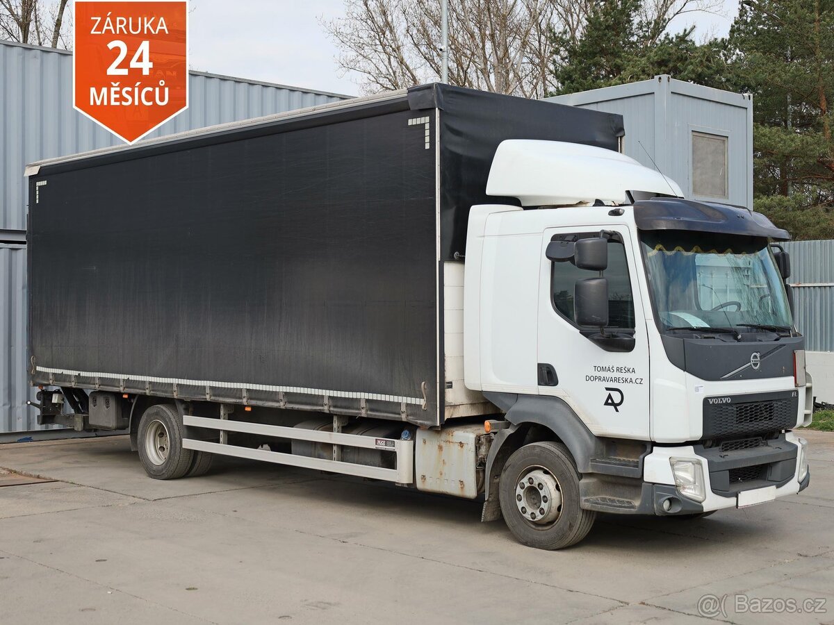 Volvo FL 250, HYDRAULICKÉ ČELO BÄR, 12 TUN, AUTOMAT, NOVÝ TA