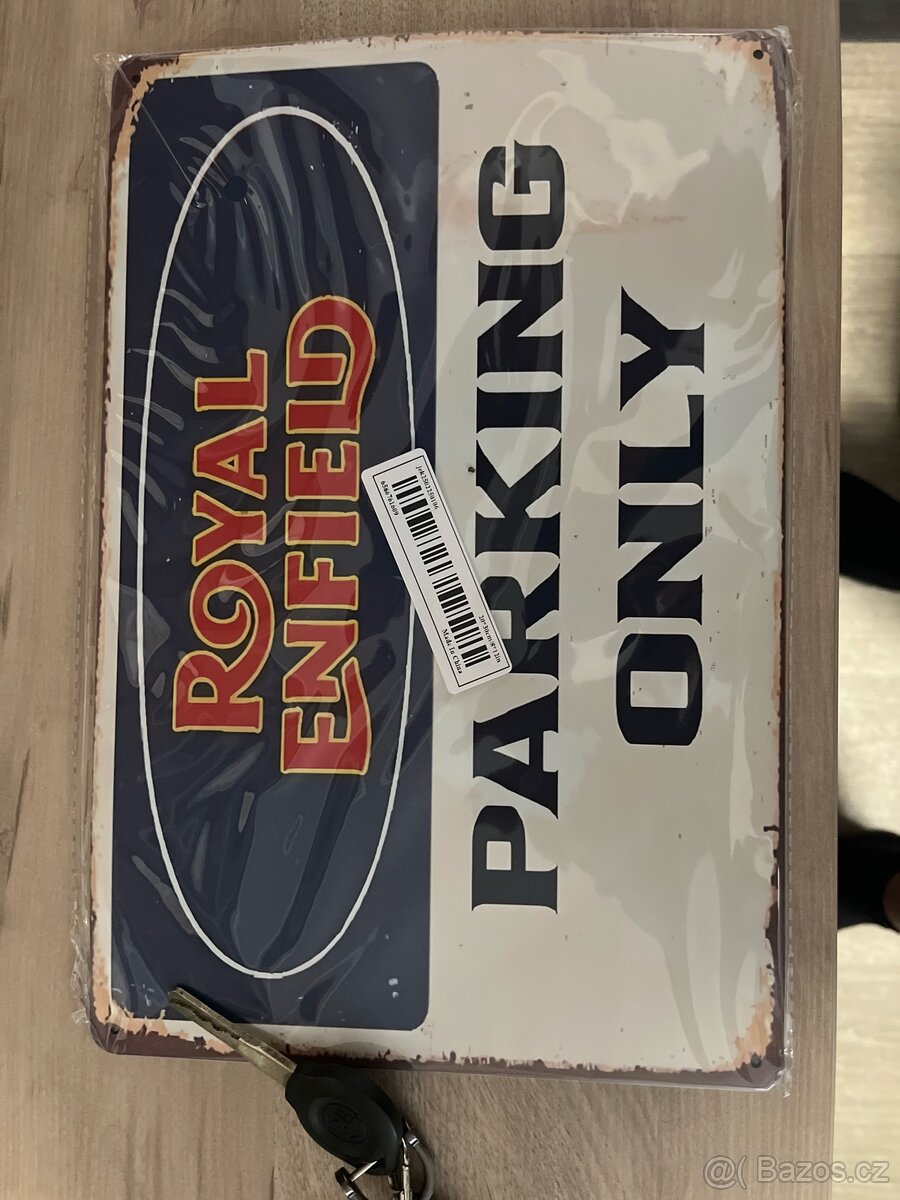 Royal Enfield parking only