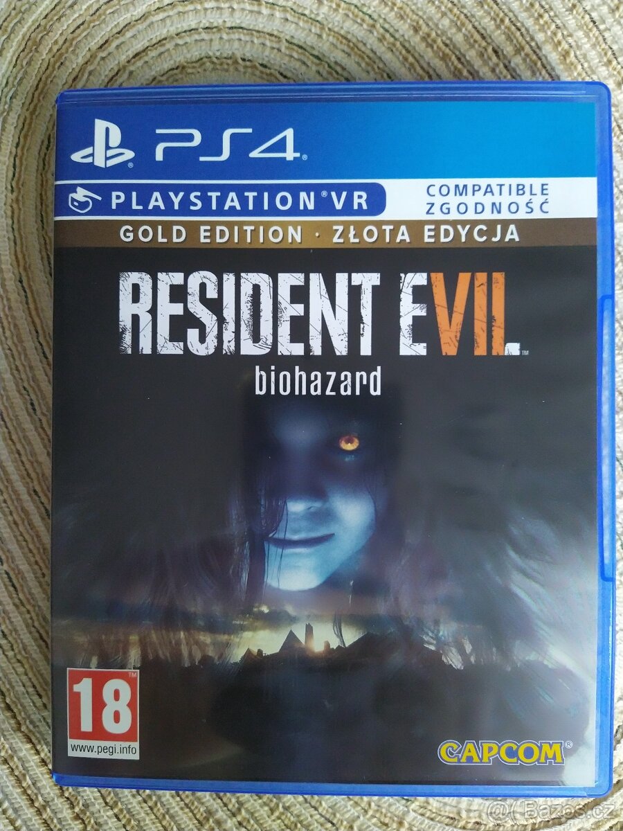 Resident Evil 7 Gold