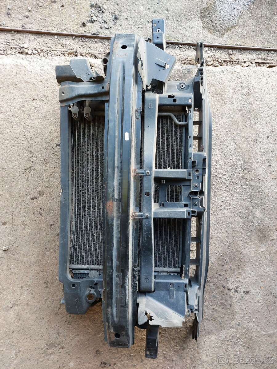 chladičová stěna passat b6