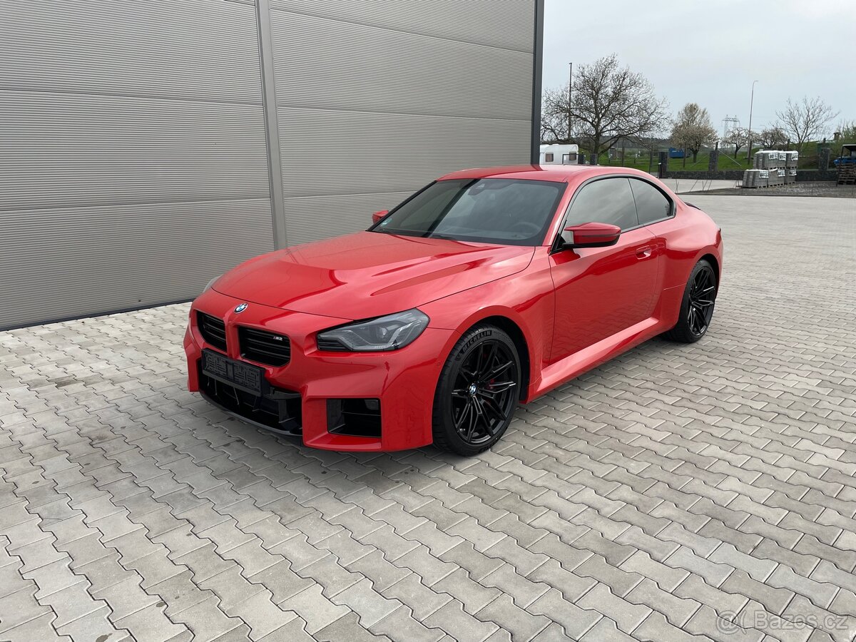 BMW M2 338kw, full led, záruka, 23.000km