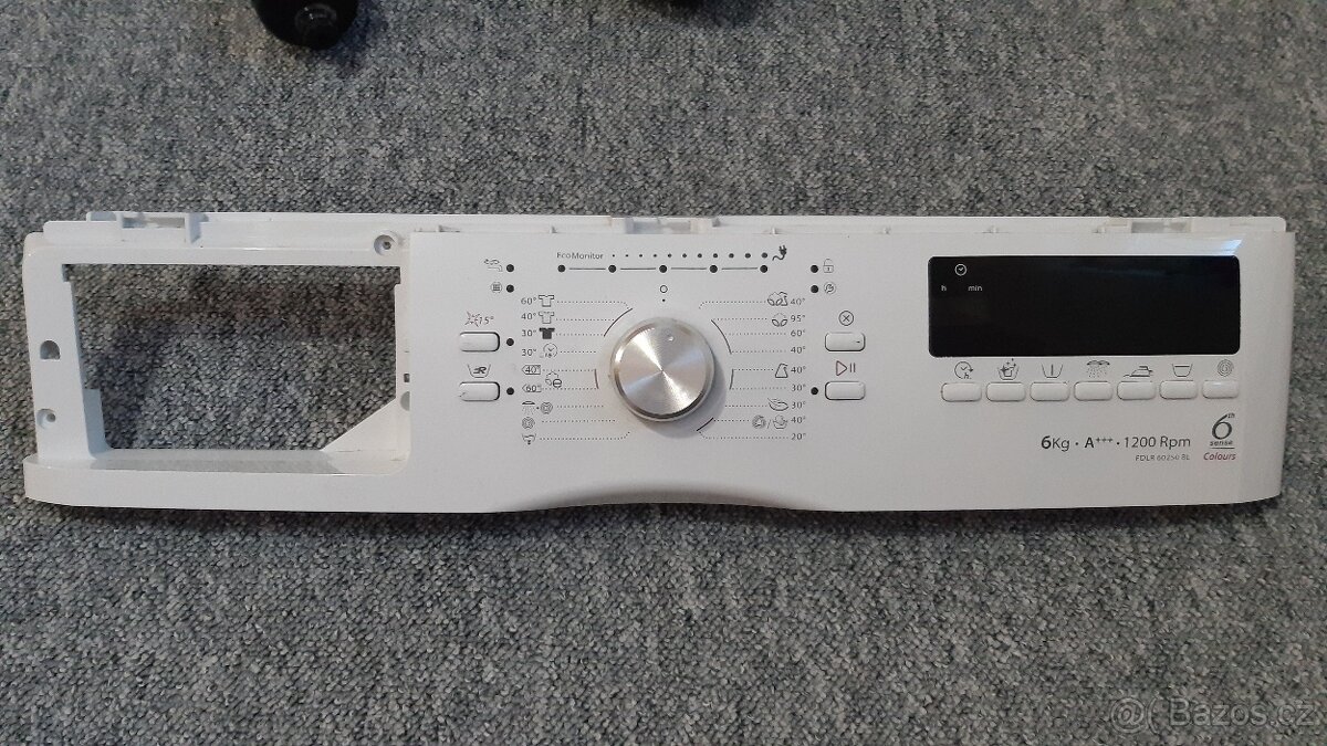Ovládací panel pračky Whirpool