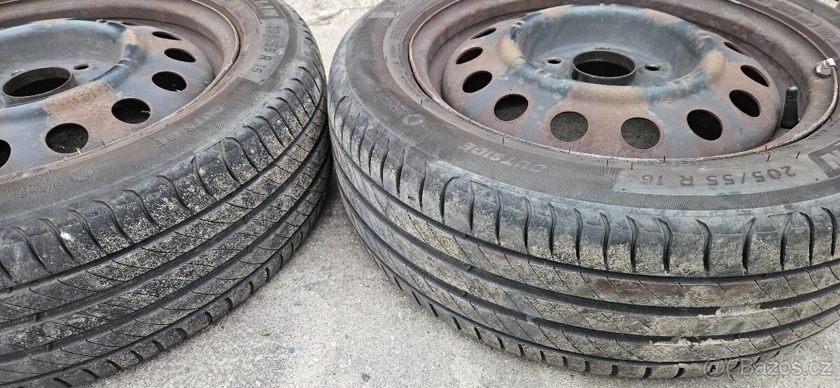 Letní pneu 205/55/16 Michelin