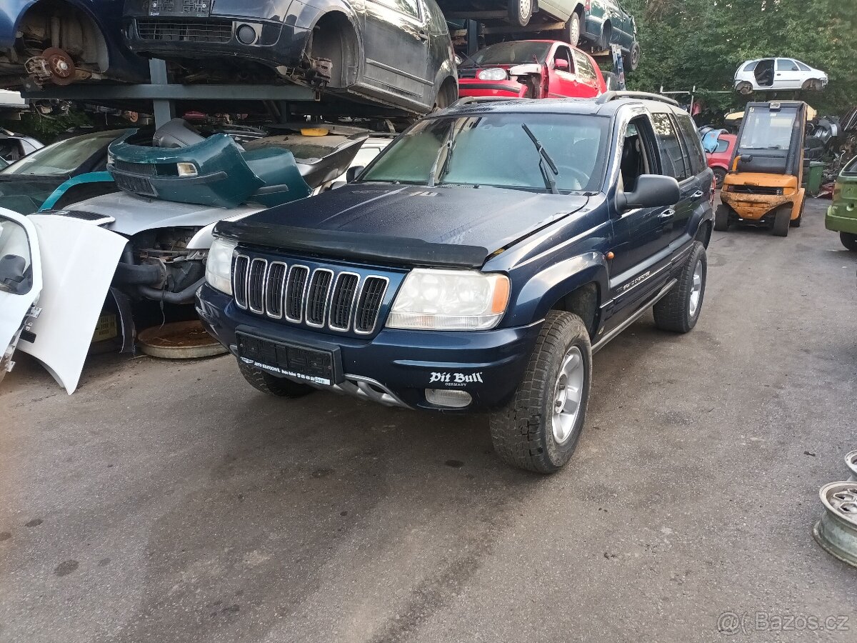 Jeep Grand CHEROKEE 2,7 TDI 120KW
