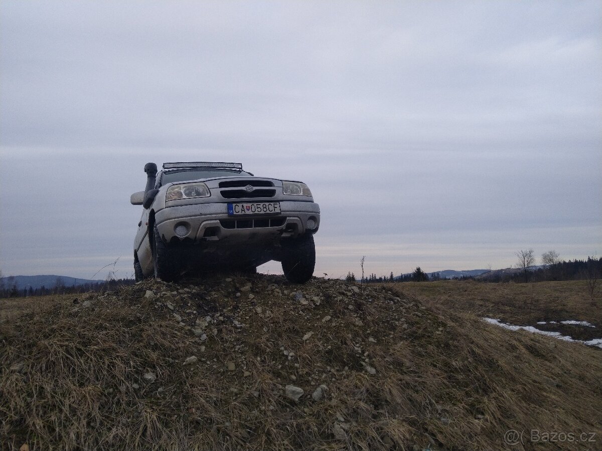 Grand vitara 1.6 cabrio