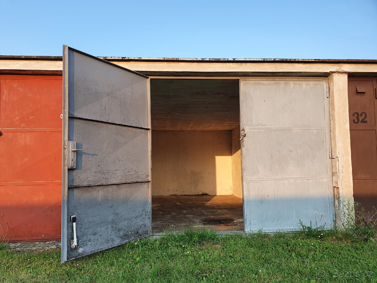 Nájem garáže Plavská, České Budějovice