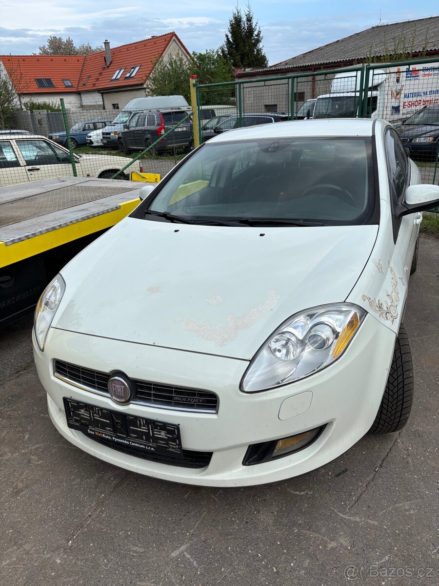 Fiat Bravo 2, rok 2009, 1.6JTD 88kw