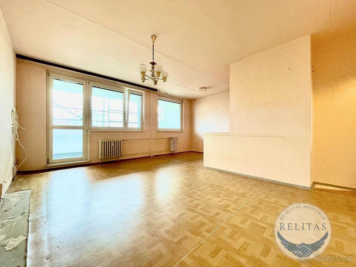 Prodej bytu 3+kk 74 m² + 9 m² lodžie