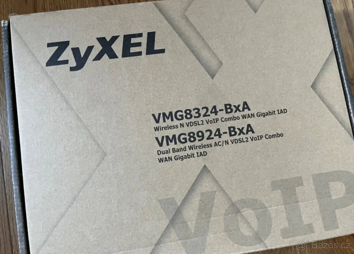 Nabízím k prodeji router ZyXEL