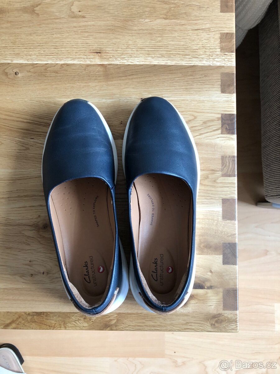 Mokasíny Clarks vel 37