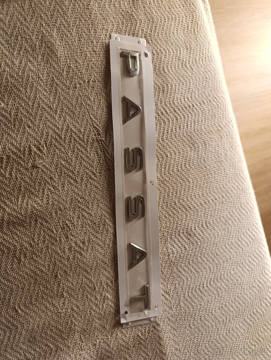 Nápis Passat