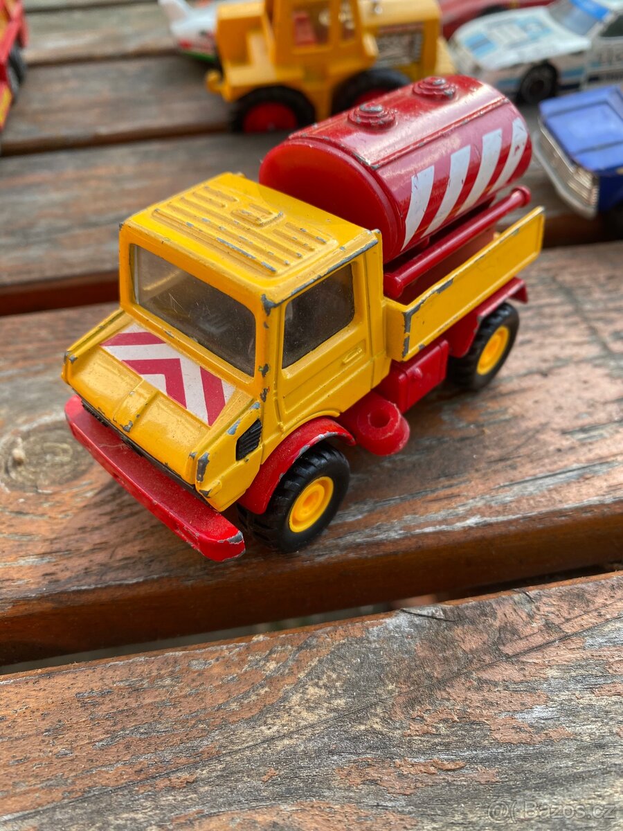 Unimog SuperKings Matchbox
