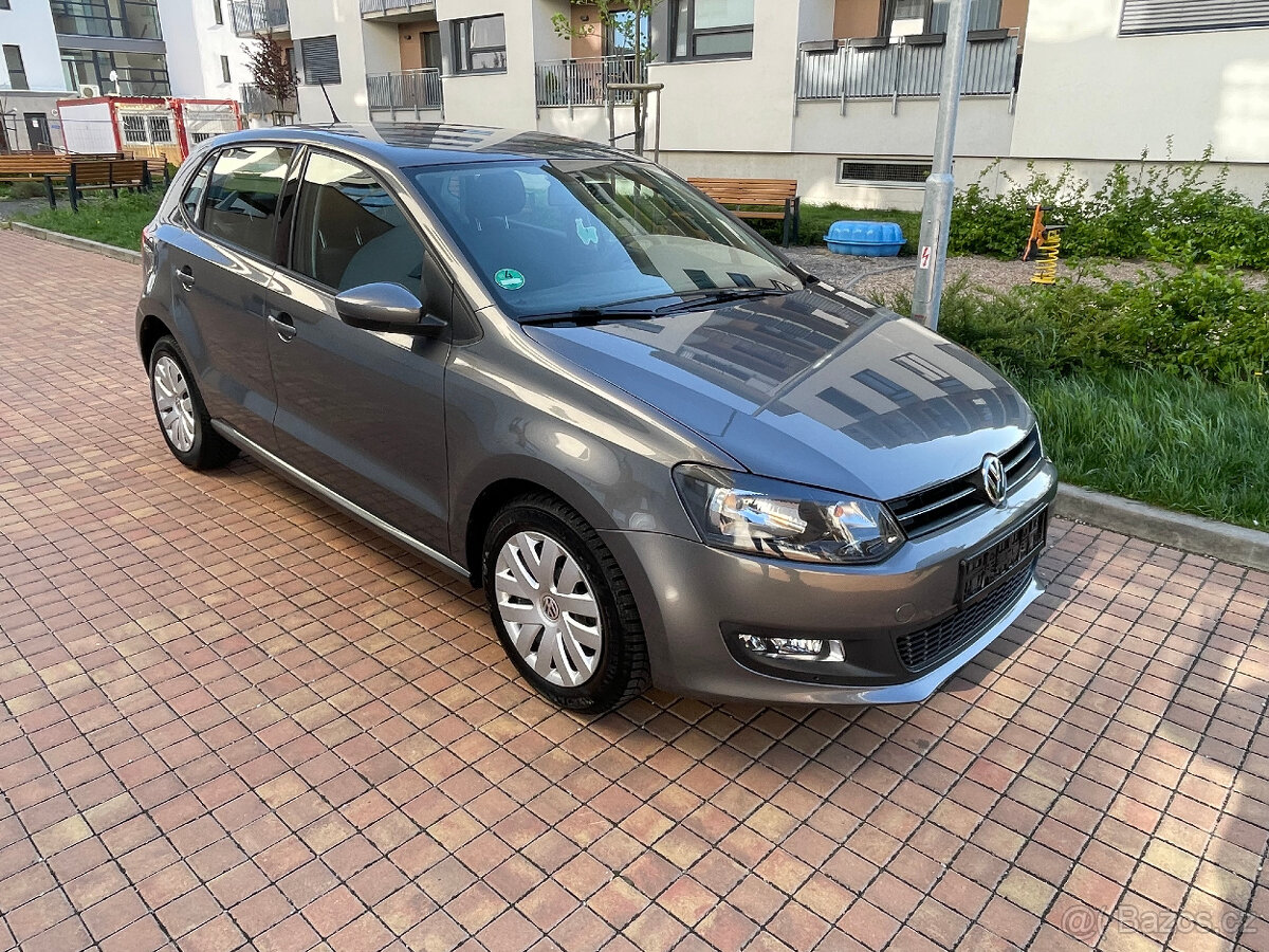 Nádherný VW Polo 1.4 16v, 2013, 112 tis km, NUTNO VIDĚT