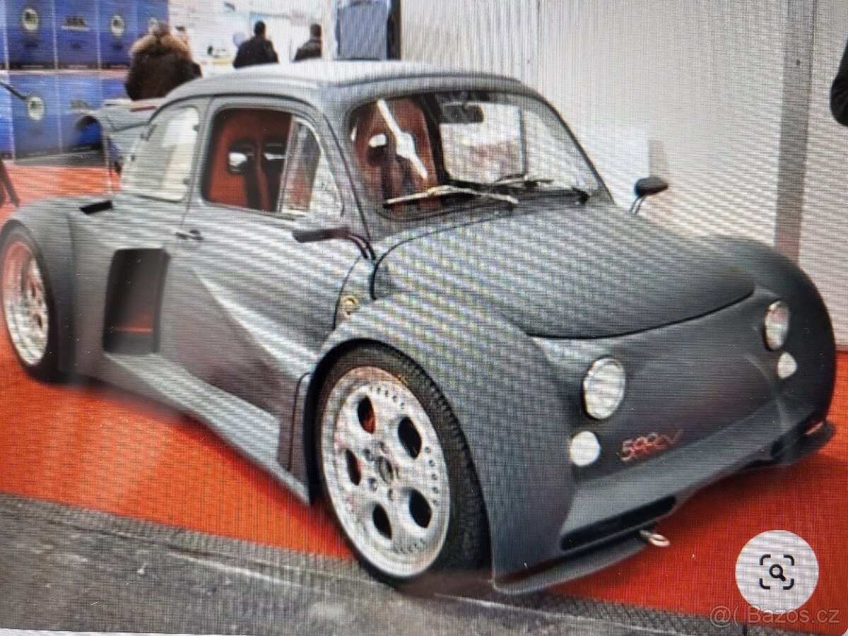 FIAT 500 projekt