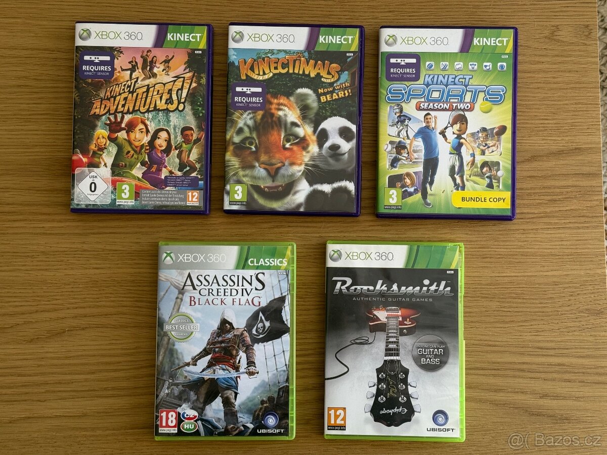 Hry na Xbox360