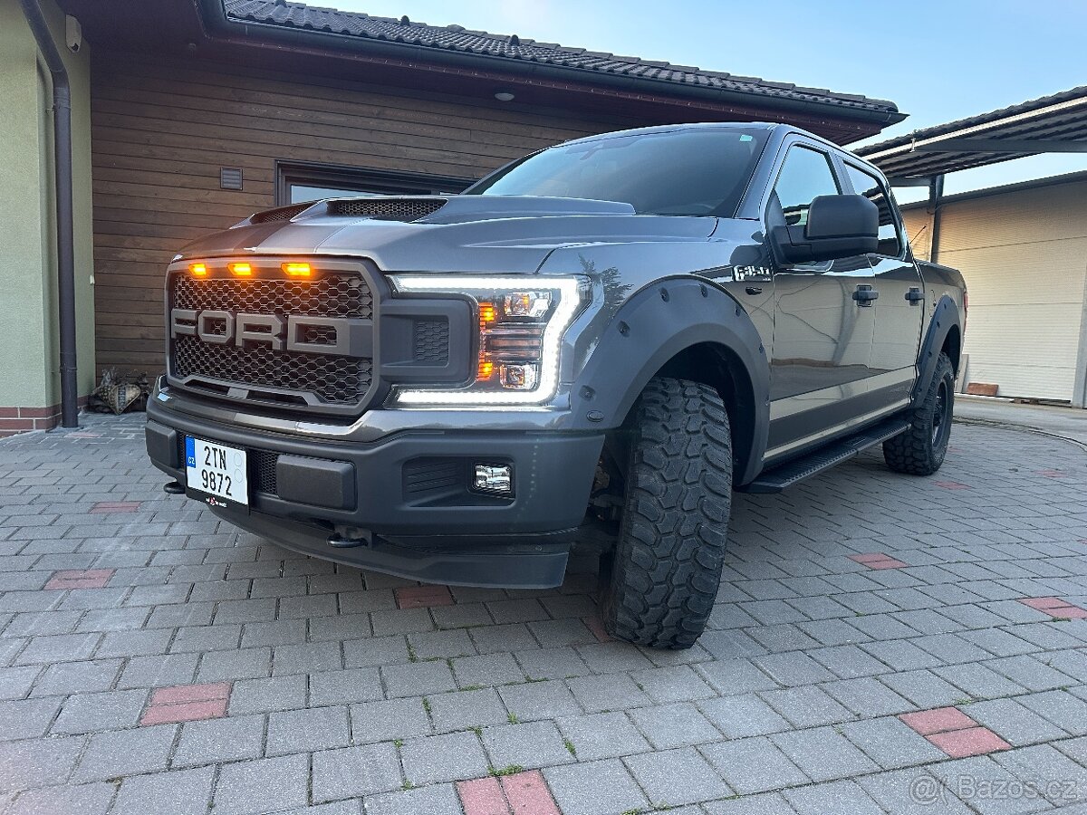 Ford F 150 úprava Raptor