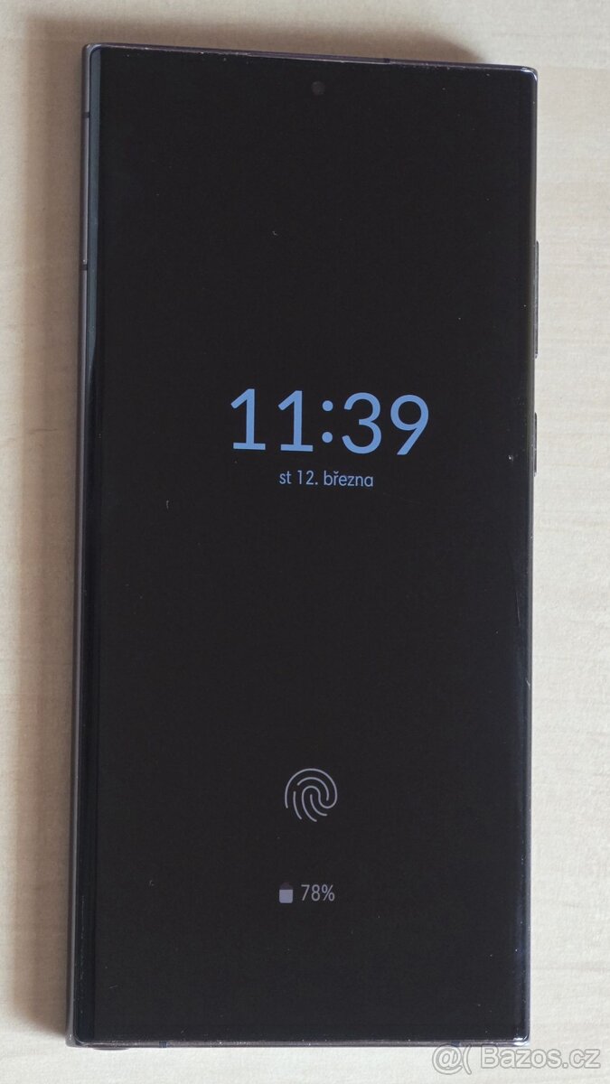 Samsung Galaxy S22 Ultra 12/512 GB černý