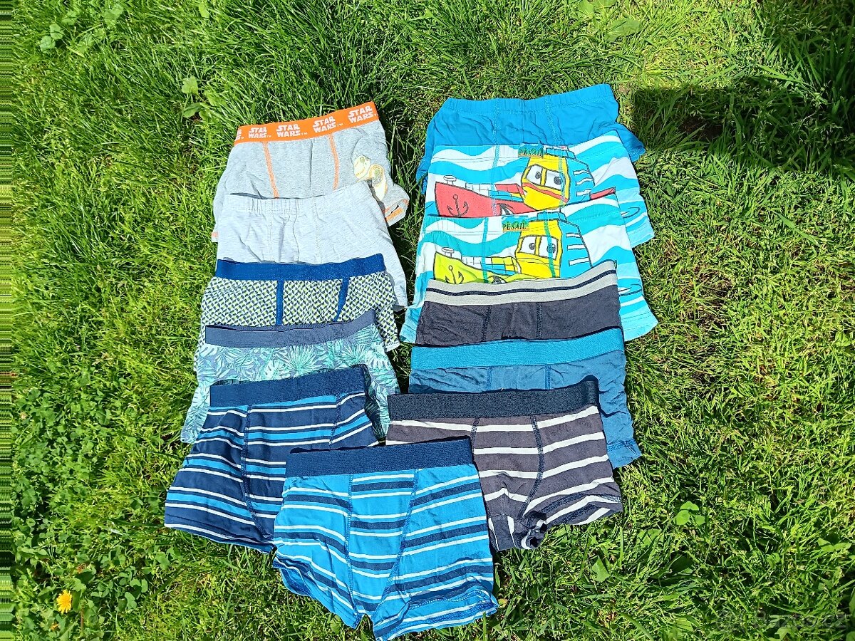 Trenky 122- 128