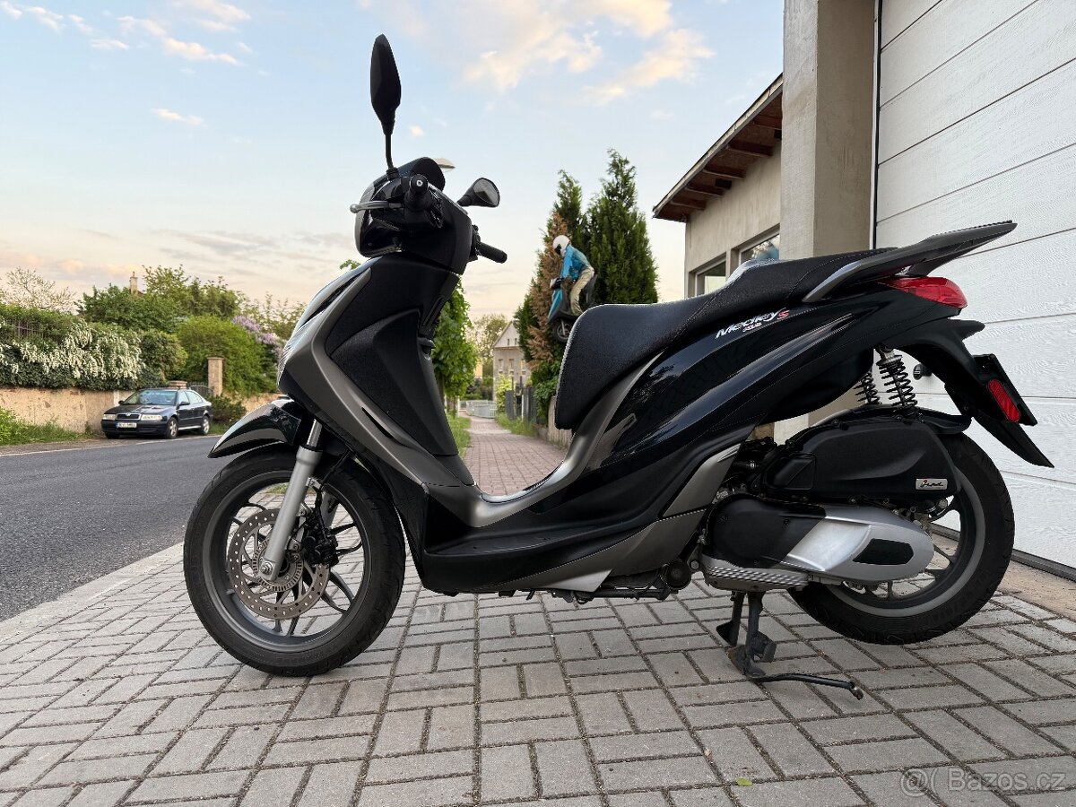 Piaggio Medley 125 S Iget, Abs