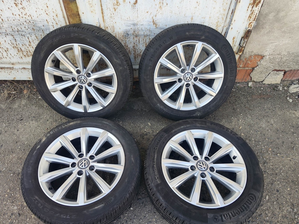 17"alu sada London 5x112 origo Passat B8 G Superb 215/55