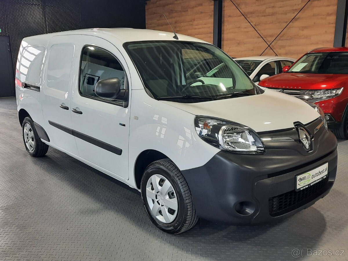 Renault Kangoo Z.E. 33 kWh MAXI