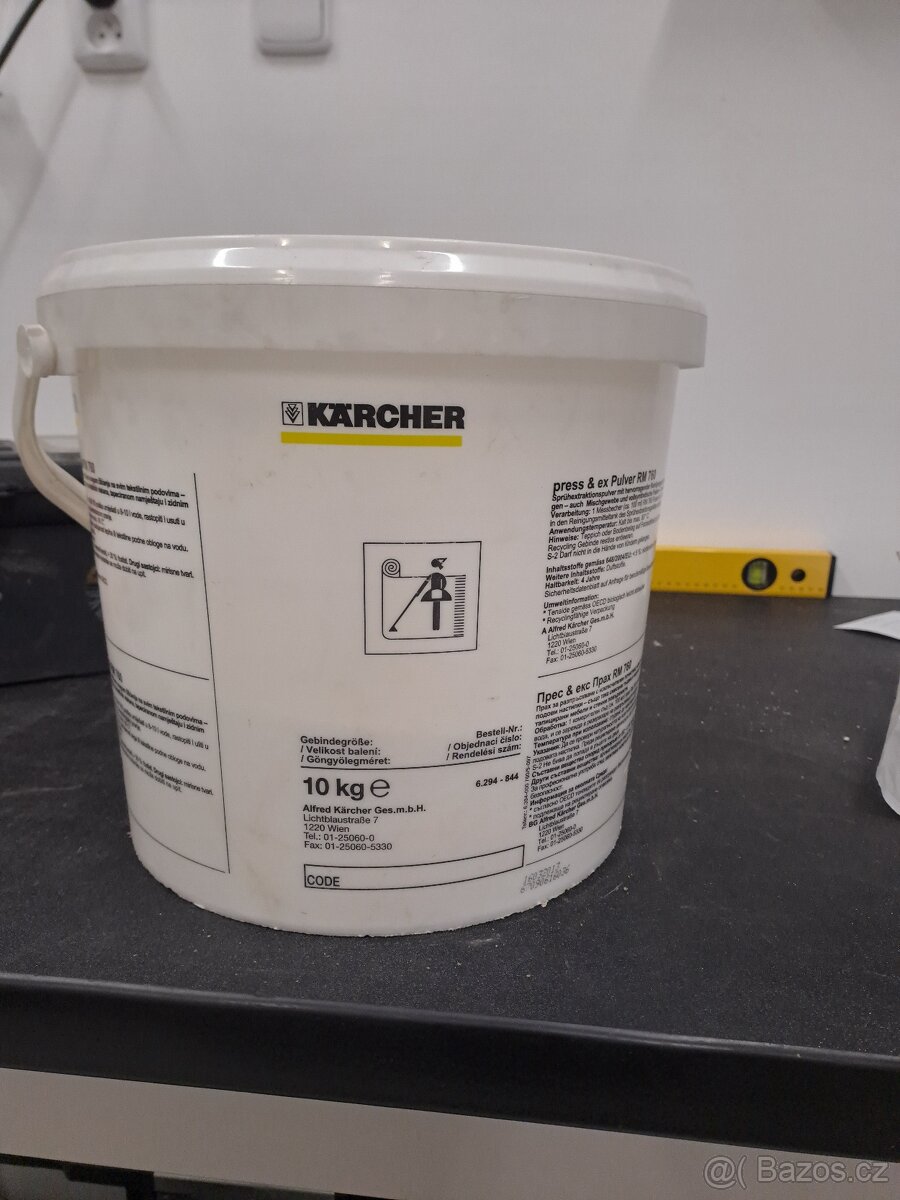 Karcher extrakční prášek RM 760 k rozstřiku s čistící silou