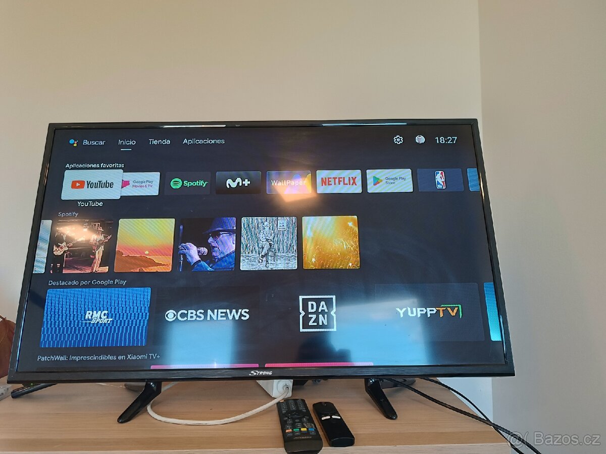 Televize Strong 40” + XiaomiTV Stick–k vyzvednutí 23. května