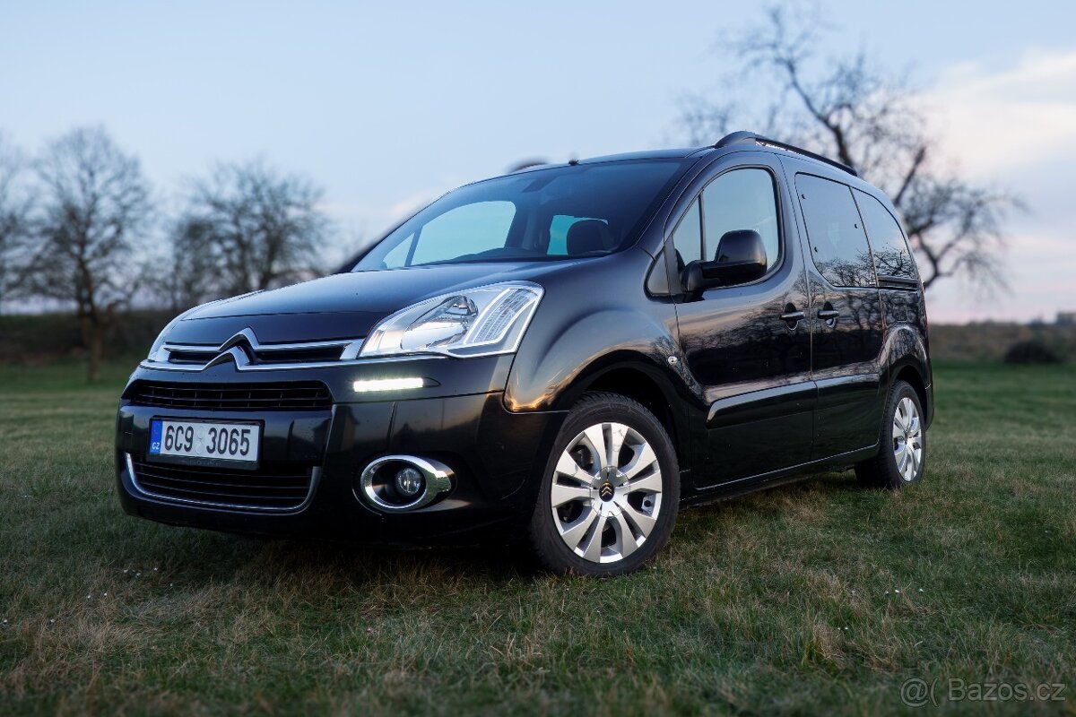 Citroën Berlingo Multispace Exclusive (B9), 1,6l HDi 84kW