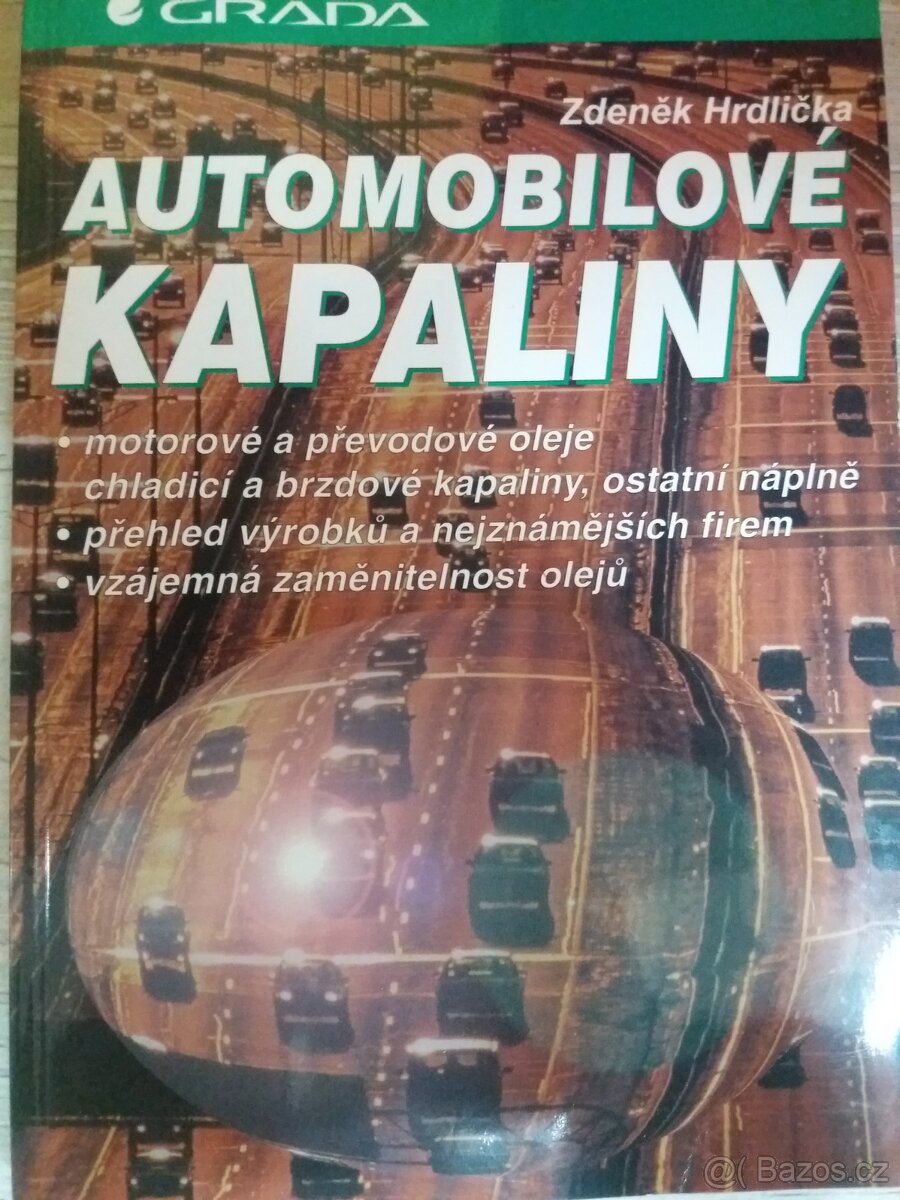 Automobilové kapaliny
