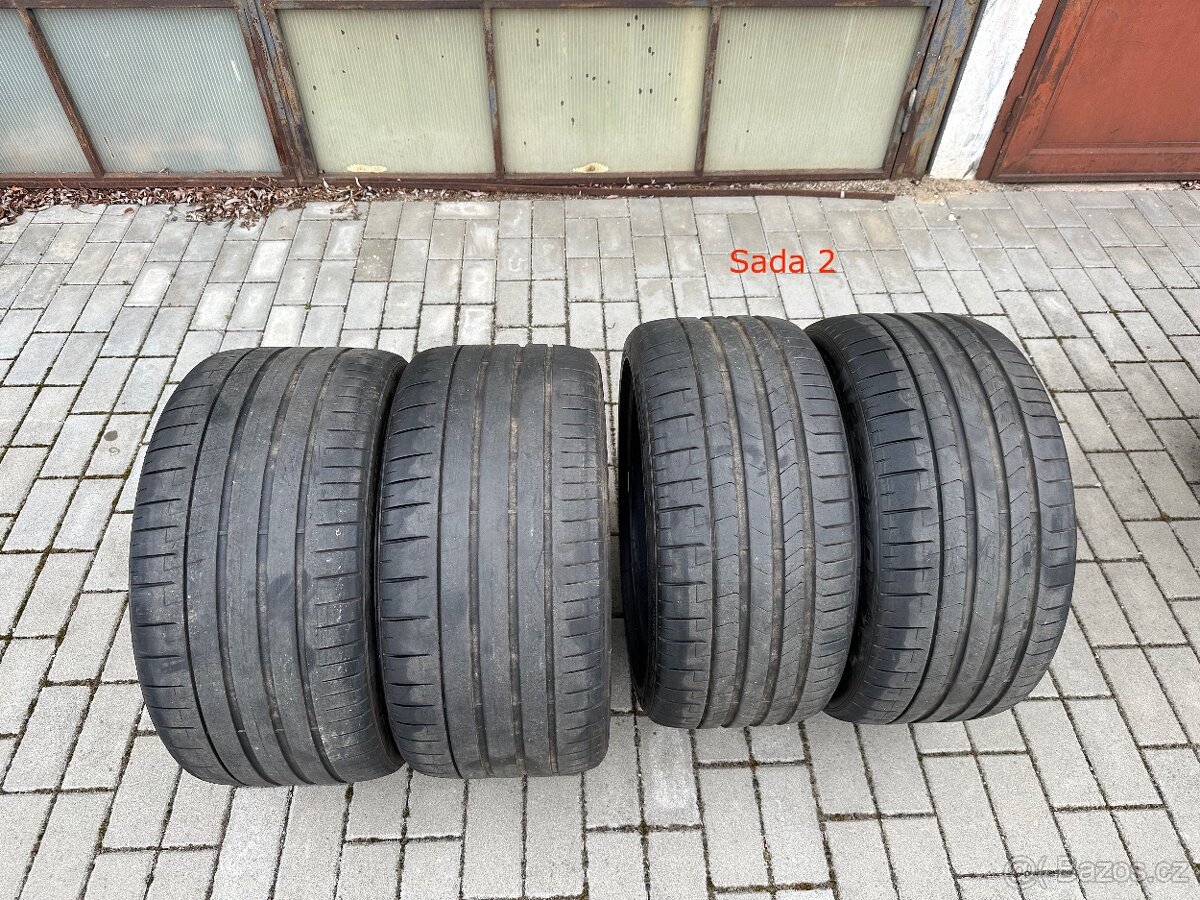 Letní sada pneu Pirelli P-Zero z BMW M2 G87