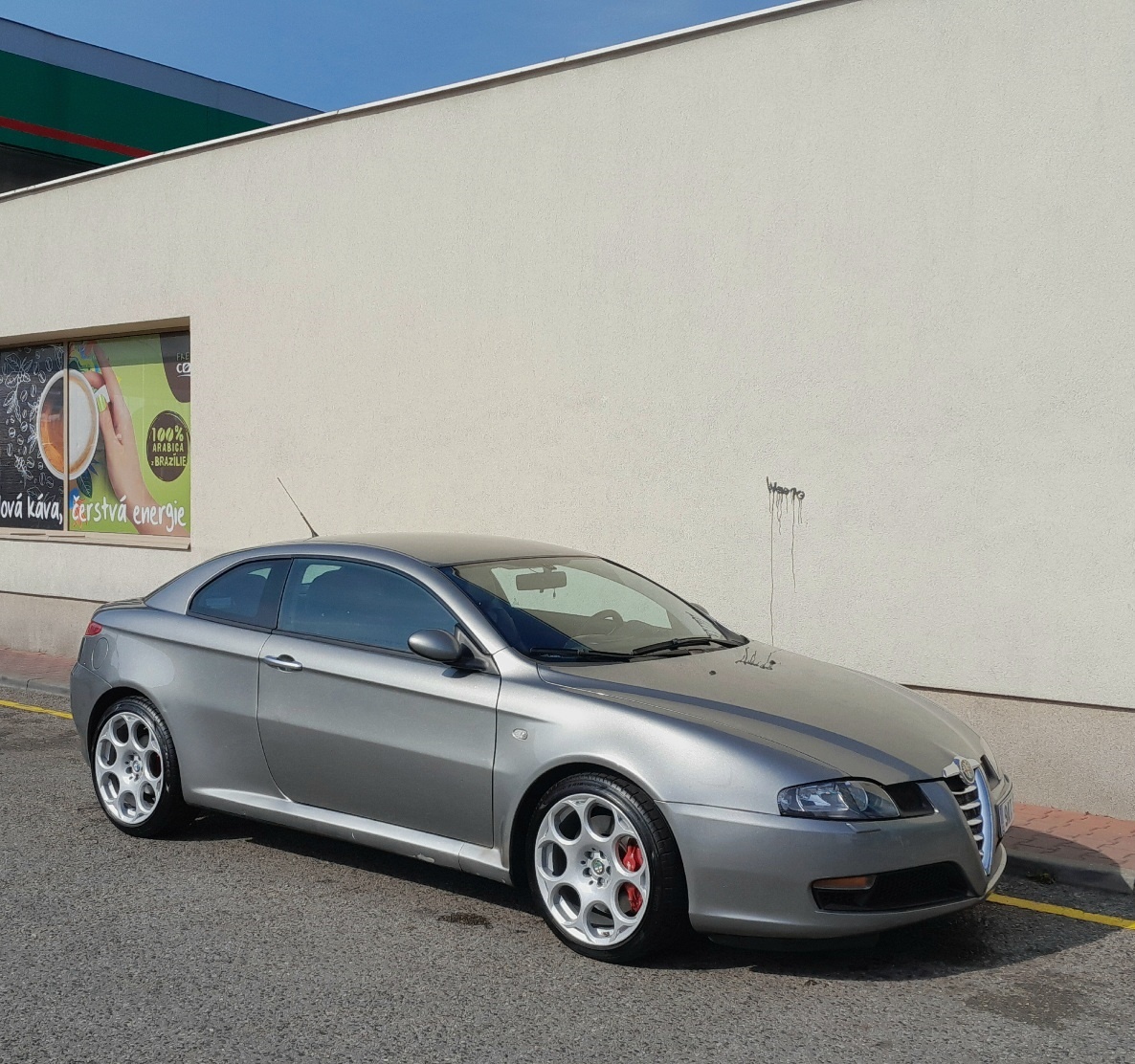 Alfa Romeo GT 3.2 V6 BUSSO - 148000 km
