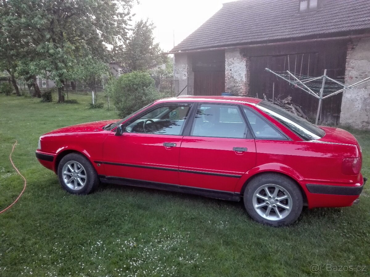 Audi 80 quattro