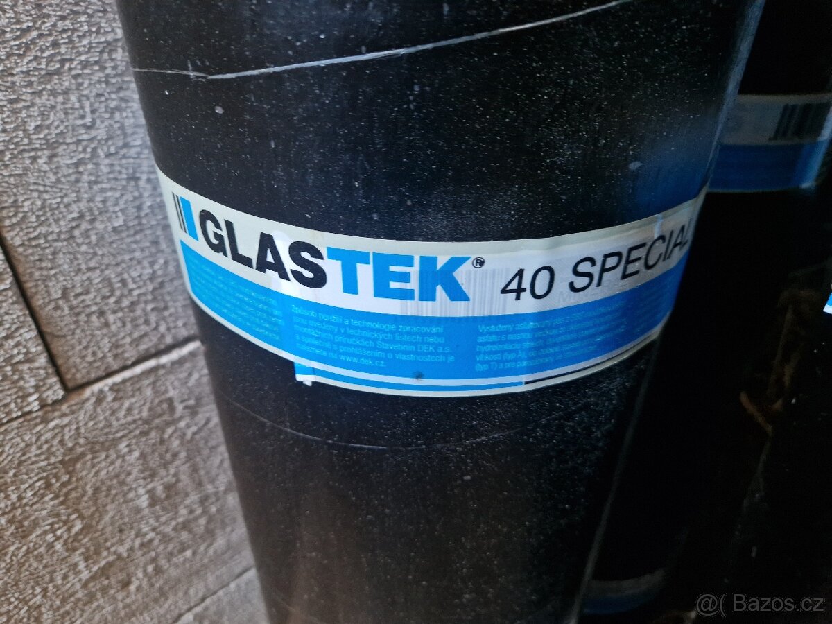 Glastek 40 special mineral