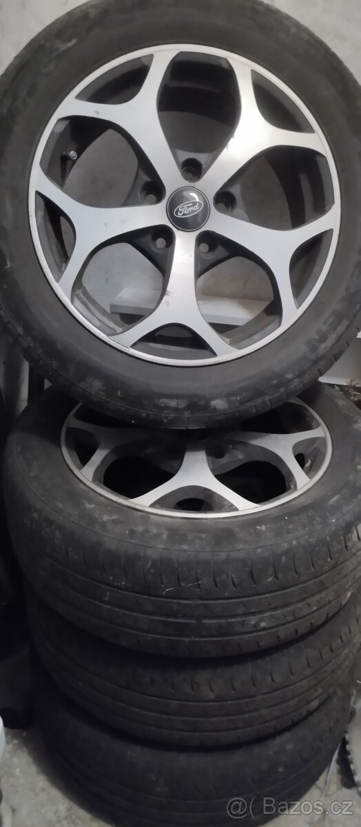 Alu kola 5x108 205/55 R16