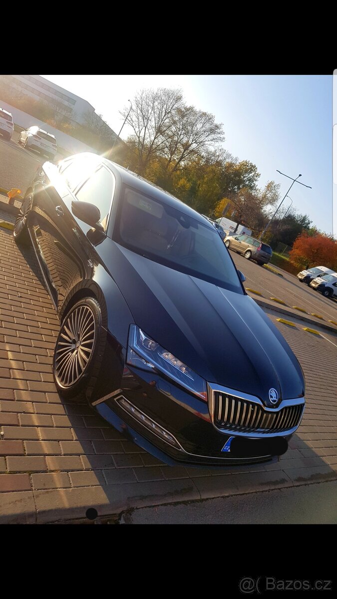 ŠKODA SUPERB 3 - L&K 54xxx km
