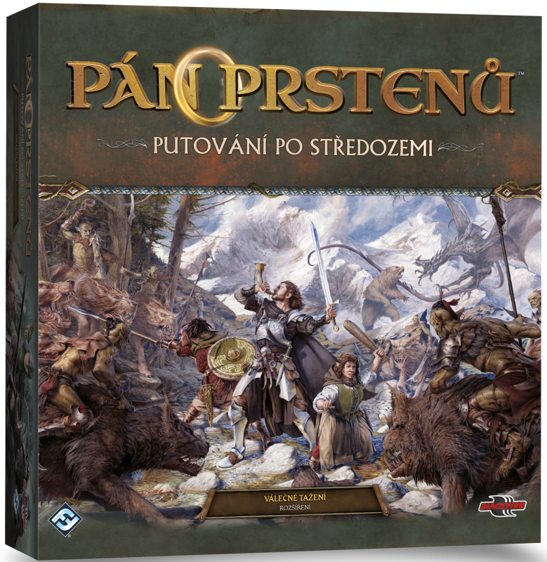 Nerozbalené rozšíření hry Pán prstenů - Válečné tažení