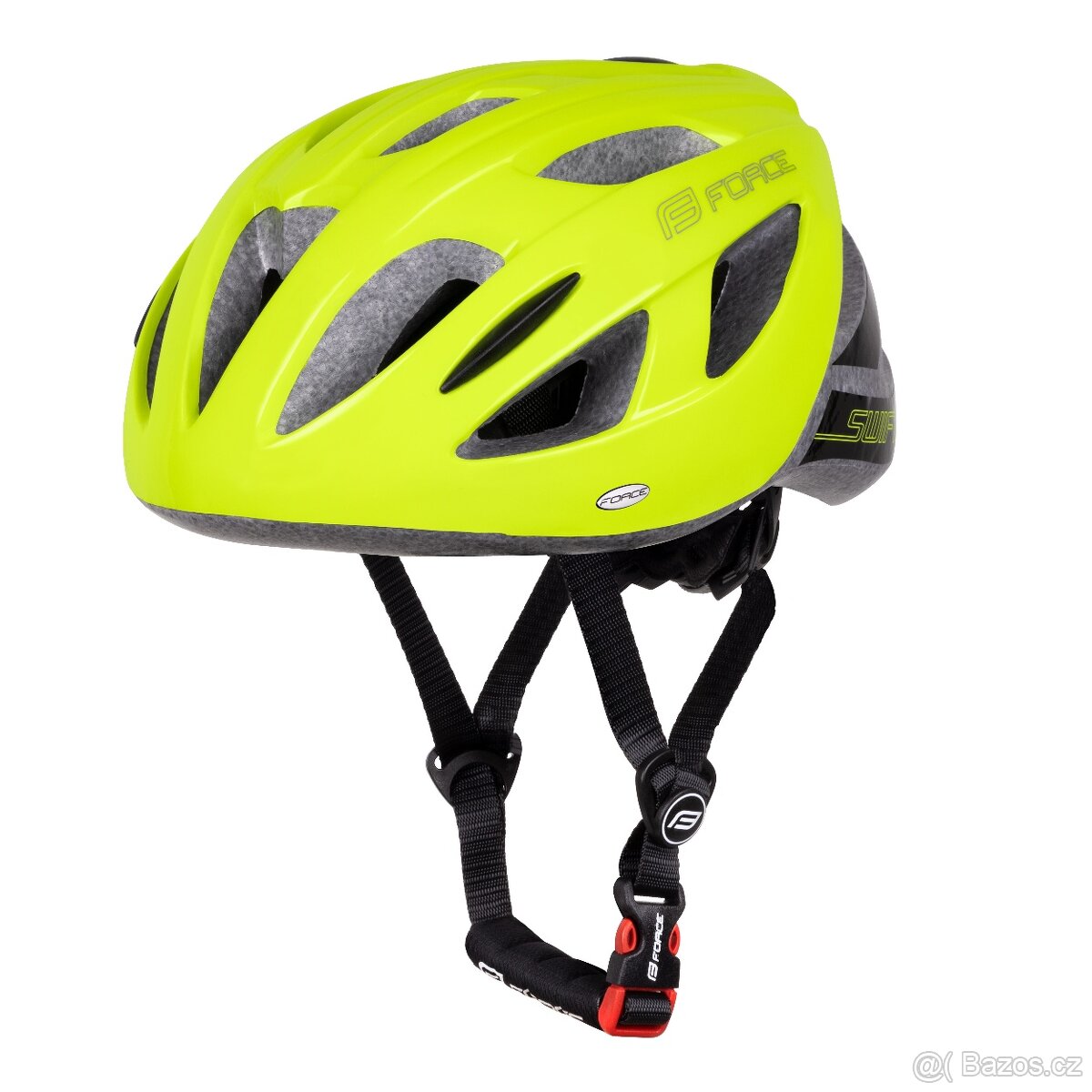 Přilba FORCE SWIFT, fluo XS-S