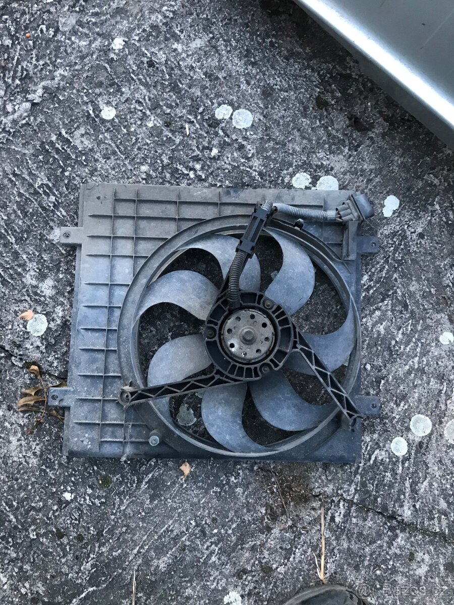 SAHARA / VENTILÁTOR ŠKODA FABIA 1