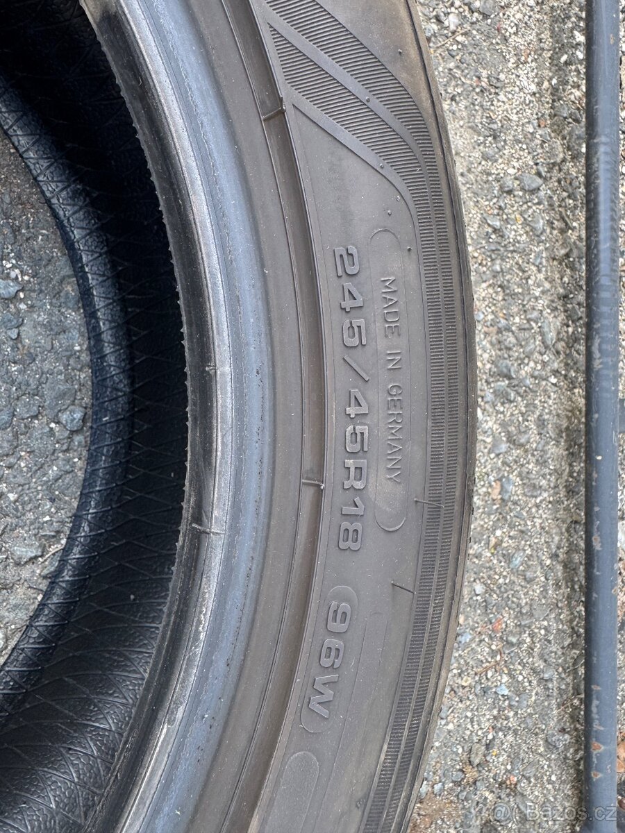 Letní Pneu GoodYear