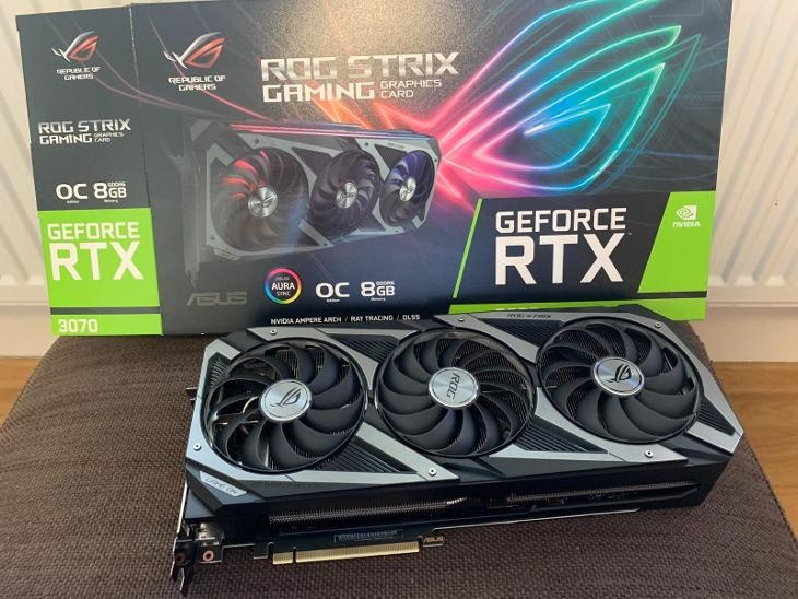 ROG ASUS STRIX RTX 3070