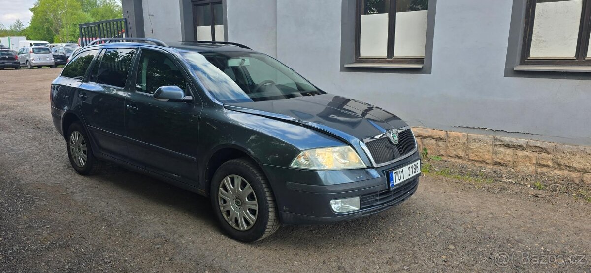 Škoda Octavia 2 combi 1.6i 75kw rok-2005
