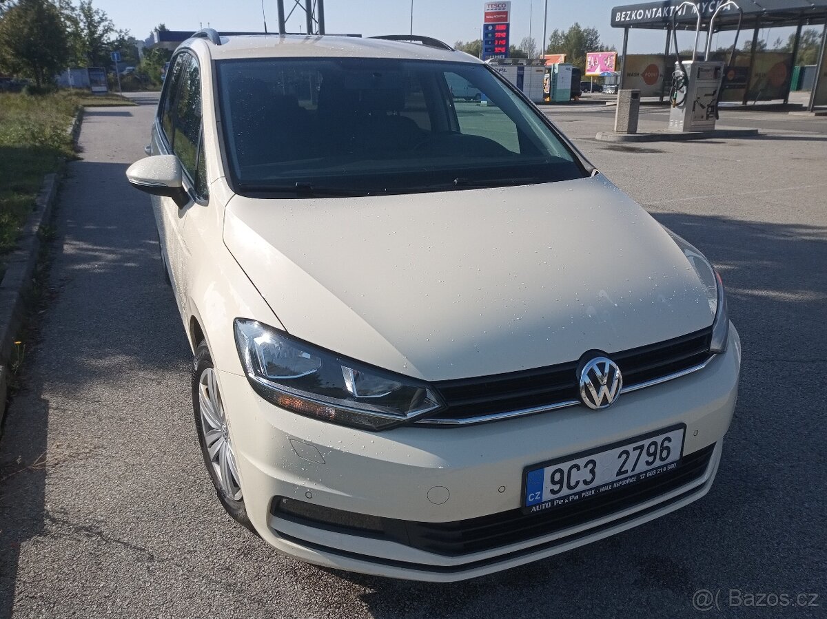 Prodám VW Touran 2.0 TDi