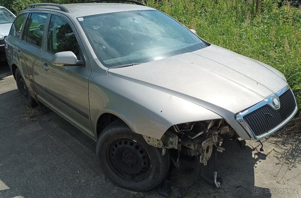 Škoda Octavia 2 combi 1,9 tdi