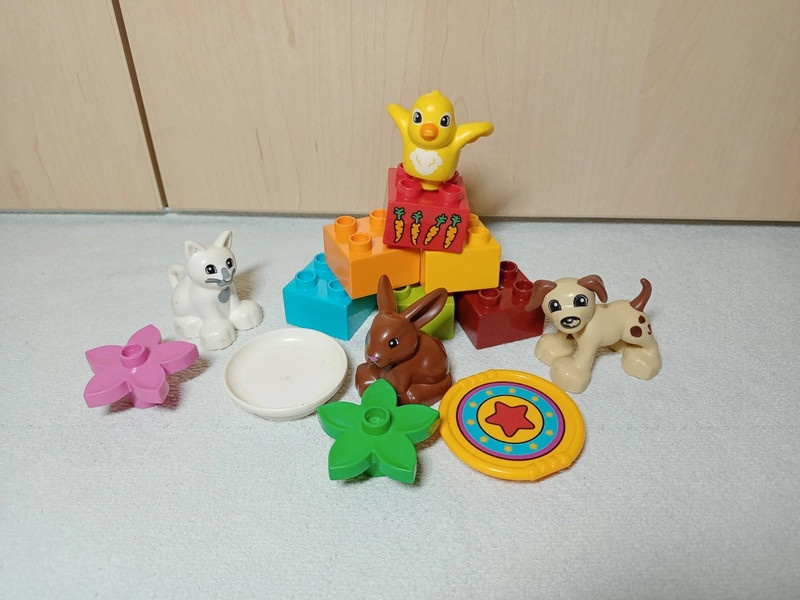 lego duplo domácí mazlíčci