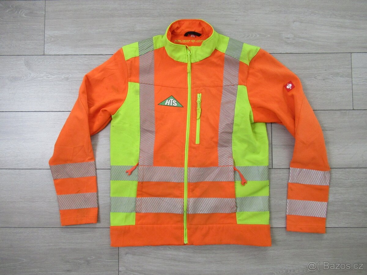 výstražná softshell bunda STRAUSS MOTION 2020 M
